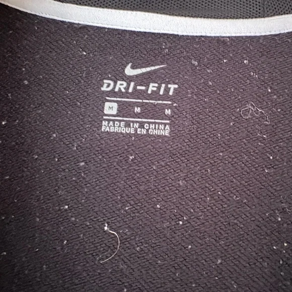 Nike Women's Black Full-Zip Hoodie - Picture 2 of 4